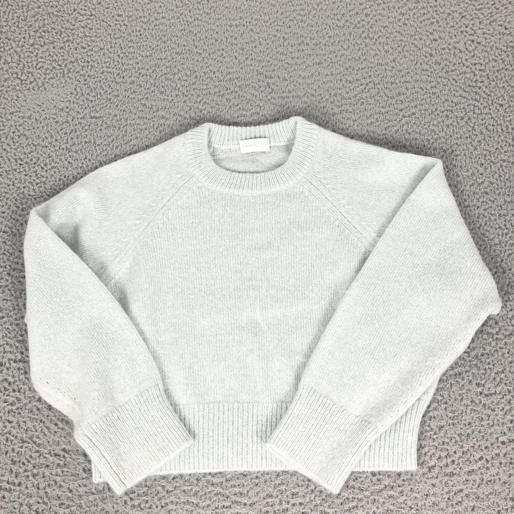 John Elliott Sweater Women Medium Wool Cashmere Mohair Crewneck Pullover Knit